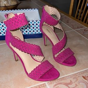 Limelight Fuchsia Pink Heels